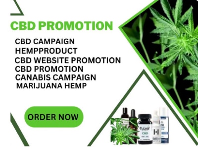 Will get cannabis CBD marketing, CBD promotion and sales traffic