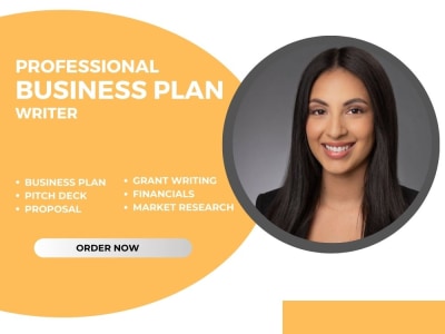 Tailored, SBA Business Plan for Your Loan Application