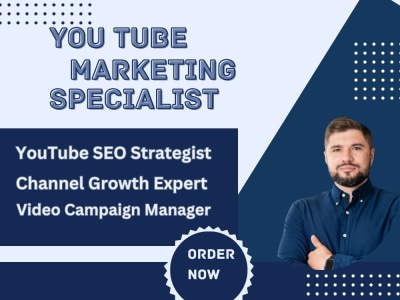 YouTube Marketing Specialist for Explosive Channel Growth | Upwork