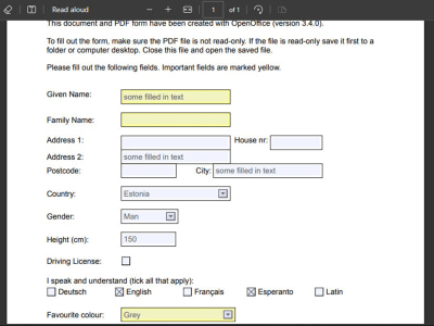 Sample Output Pdf Forms Generated bulk pdf with filled form or pdf processing and manipulation ...