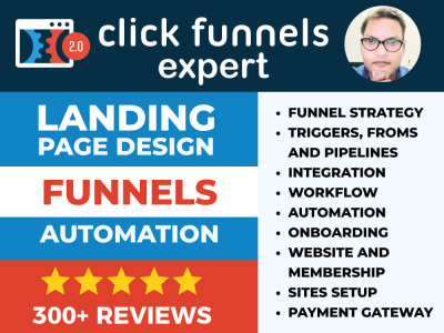 Expert ClickFunnels Landing Page Designer | Boost Your Conversions Now!