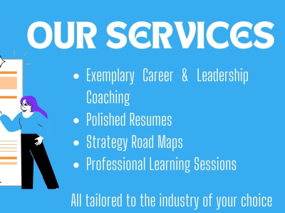 Top-tier interview prep, career coaching and leadership development