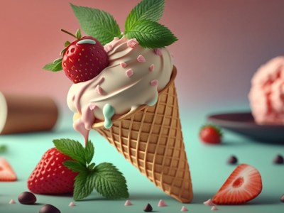 Liquid product promo for food, drinks and products