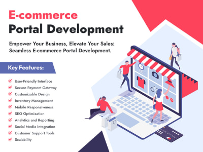 Custom Ecommerce Portal App for Seamless Online Shopping Experience