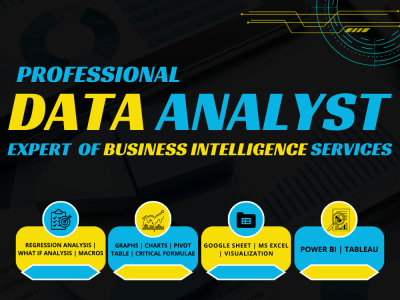 Assistance of an expert data analyst for any kind of data