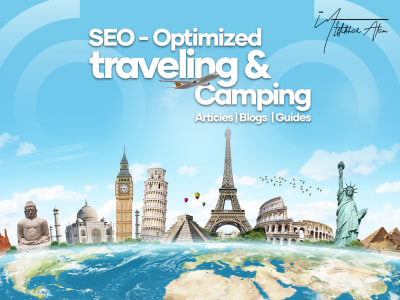 A fun, engaging, and 100% unique travel article to boost your web traffic!