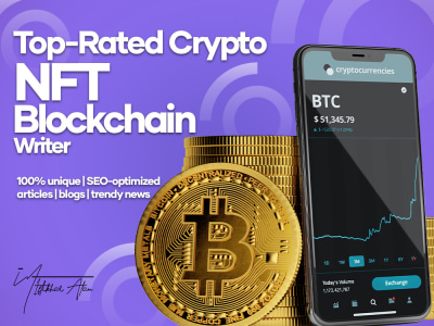 SEO articles on crypto, NFT, & blockchain by a pro cryptocurrency writer
