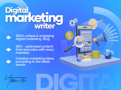 Result-driven digital marketing articles & blogs by a pro marketing writer