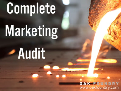 A complete marketing audit and recommendations