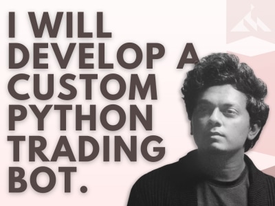 A Custom Python Trading Bot | Upwork