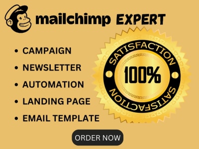 A Responsive Editable Mailchimp Email Template | Upwork