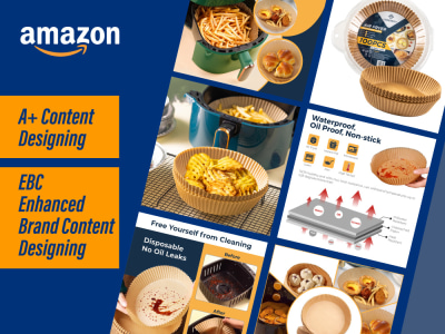 Amazing Amazon listing images & EBC for your product.