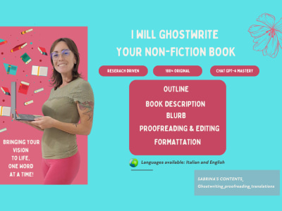 An ai enhanced non-fiction book or article