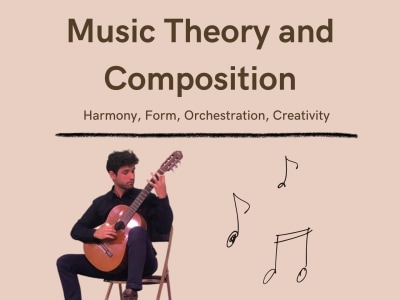 Private music composition lessons and music theory from an expert