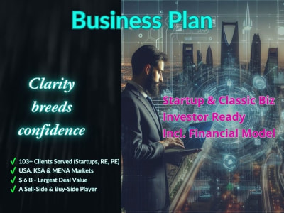 Business plan: Tap into Saudi and MENA growth
