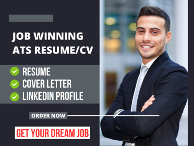 Professional Resume Writing/CV, Cover Letter, Linkedin Profile Optimization