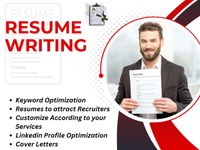 Professional ATS Complaint Resume Writing, Cover Letters & LinkedIn Profile