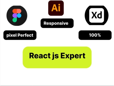 React JS | React Developer | Front End Developer |