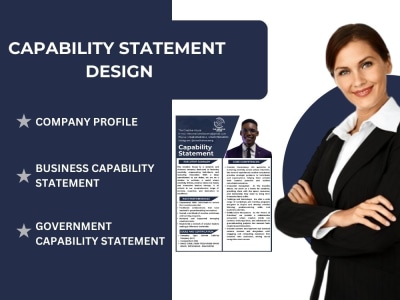 A winning federal government capability statement