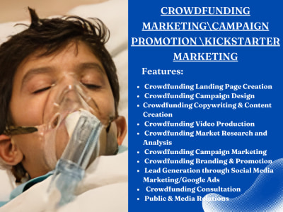 An Eye-Catching Fundraising Campaign \Crowdfunding Promotion\Kickstarter