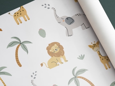 Cute textile seamless pattern designs for kids, baby, and children clothing