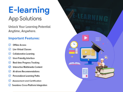 E-Learning App Development Services for Interactive Education Experience
