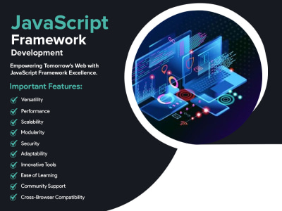 Expert JavaScript Framework Development for Web Applications