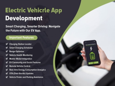 Innovative Electric Vehicle App Development Solutions Sustainable Mobility