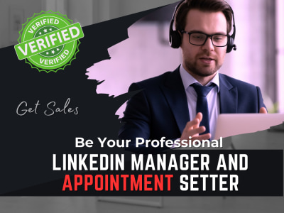 B2B LinkedIn Lead Generation, LinkedIn Outreach, and Appointment Setting