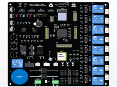 PCB Design, Altium Design, Schematics, PCB Layout, Design for Manufacturing