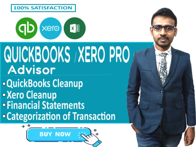 A QuickBooks certified Advisor/Xero certified ProAdvisor bookkeeper