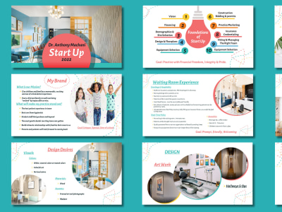A Classy & Captivating Presentation /Sales Pitch Deck/ Biz Proposal Design