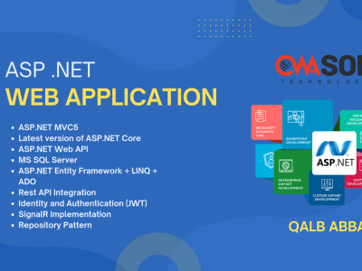 ASP dot Net Web Application with C Sharp and MySQL | Upwork