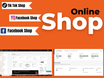 Shopify Tiktok Shop Expert,Tiktok Shop Dropshipping Product Research Expert