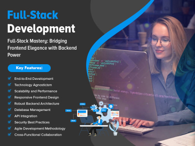 Comprehensive Full-Stack Development Service for Web and Mobile Application