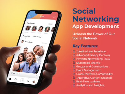 Comprehensive Social Networking App Development Services