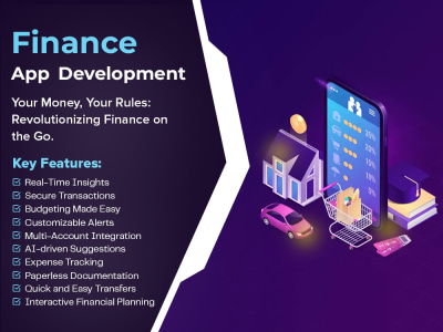 Comprehensive Finance App Development for Seamless Financial Management