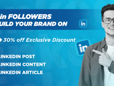 Ghostwritten linkedin posts and content for you