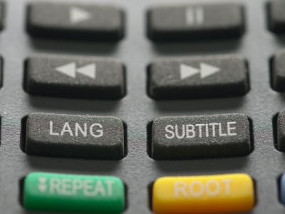 A translation of your English subtitles into French