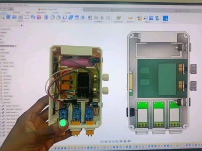 3d print design, molding, cad design in fusion 360 and SolidWorks