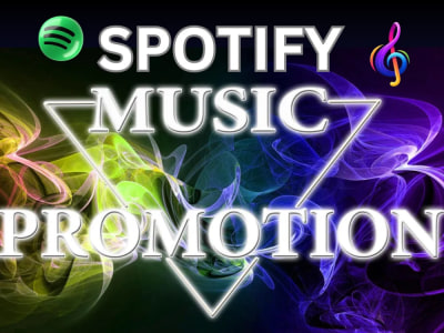Target organic spotify music promotion to USA
