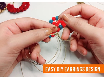 DIY jewelry video for your youtube channel