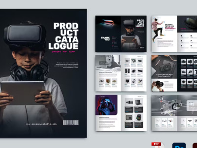 Professional product catalog & lookbook design