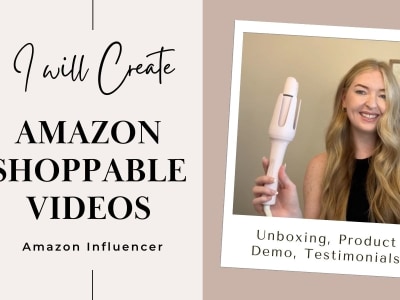 Amazon Shoppable Videos uploaded to my Storefront