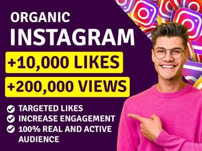 Instagram Likes, Instagram Views, Instagram Marketing