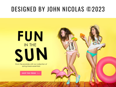 A High-Quality Website Banner