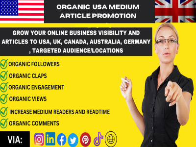 Massive medium promotion for medium article to get followers and engagement