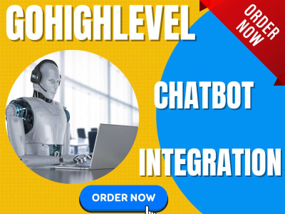 Gohighlevel chatbot setup,chatbot integration and chatbot automation