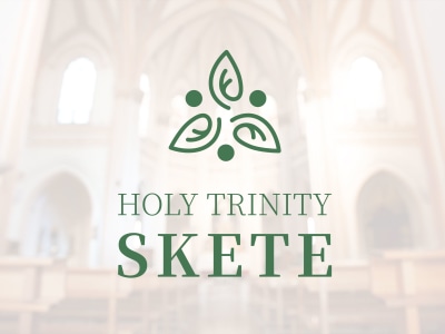 An elegant and original church and religious logo