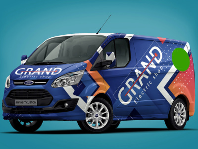 A unique, professional Car, Van, Truck wrap design